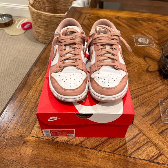 Nike Dunk Low W Rose - Picture 2 of 5